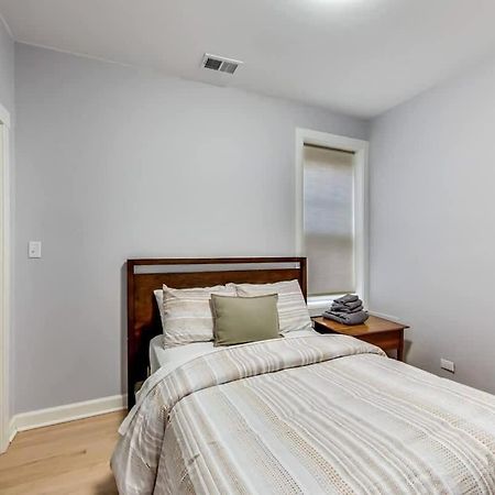 Modern 2Br With Patio & Cozy Space Chicago Bagian luar foto
