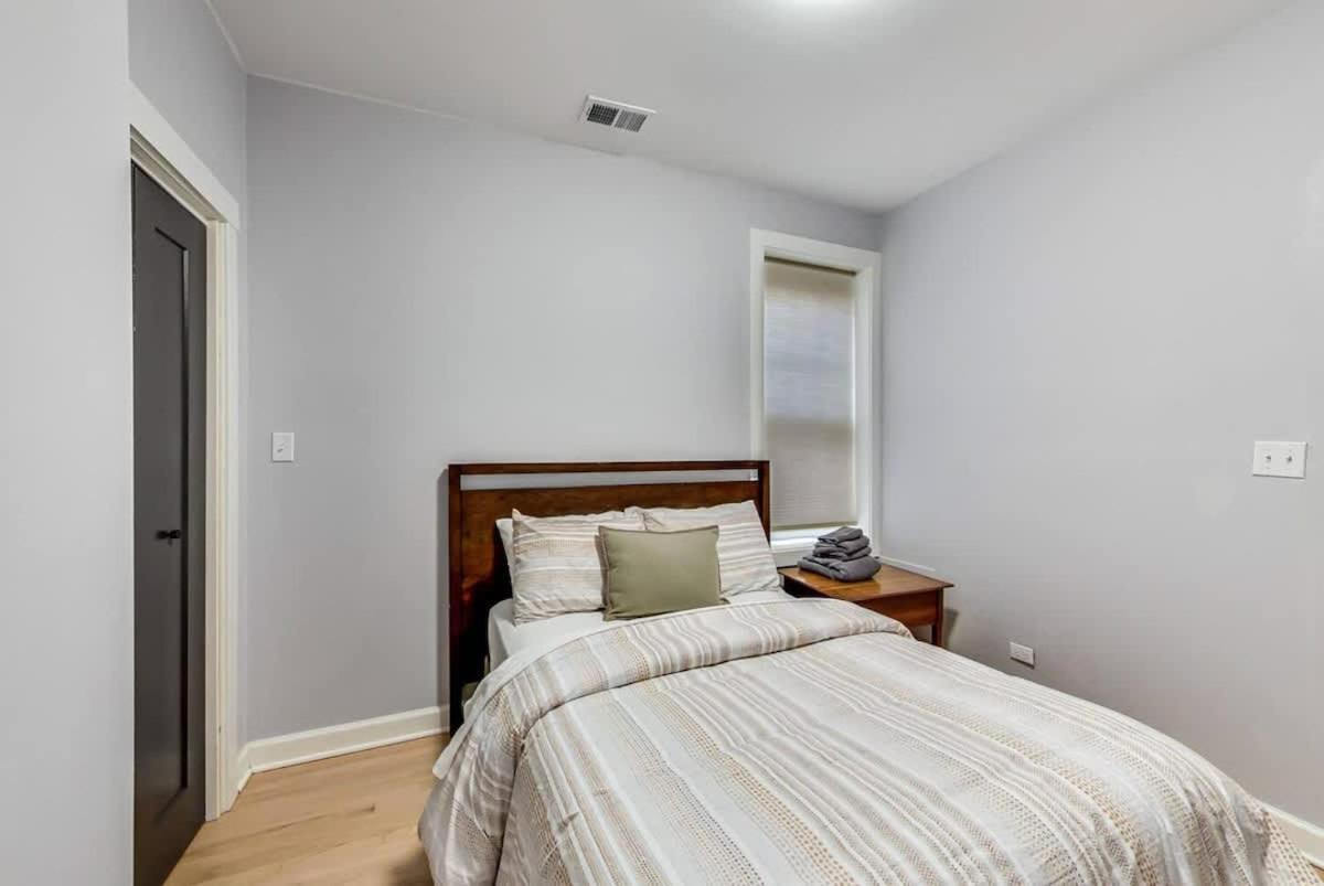 Modern 2Br With Patio & Cozy Space Chicago Bagian luar foto