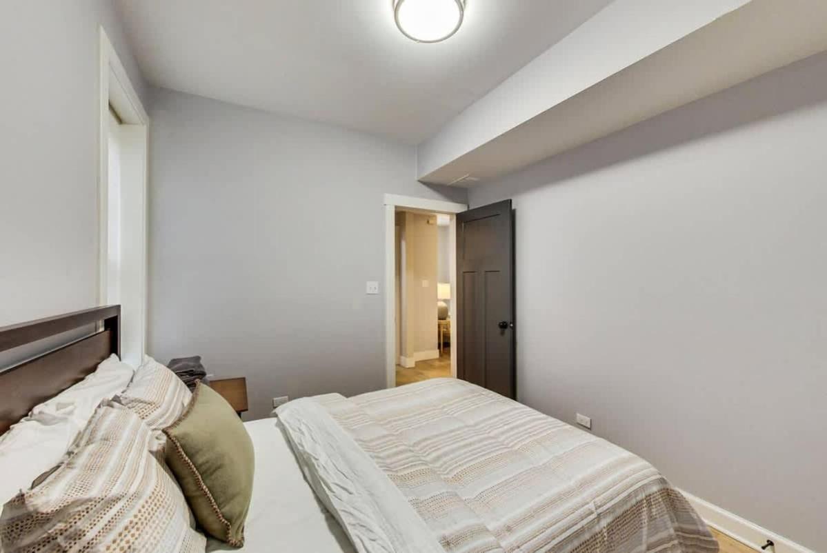 Modern 2Br With Patio & Cozy Space Chicago Bagian luar foto
