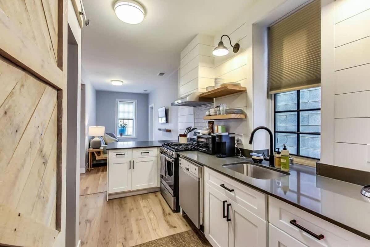 Modern 2Br With Patio & Cozy Space Chicago Bagian luar foto