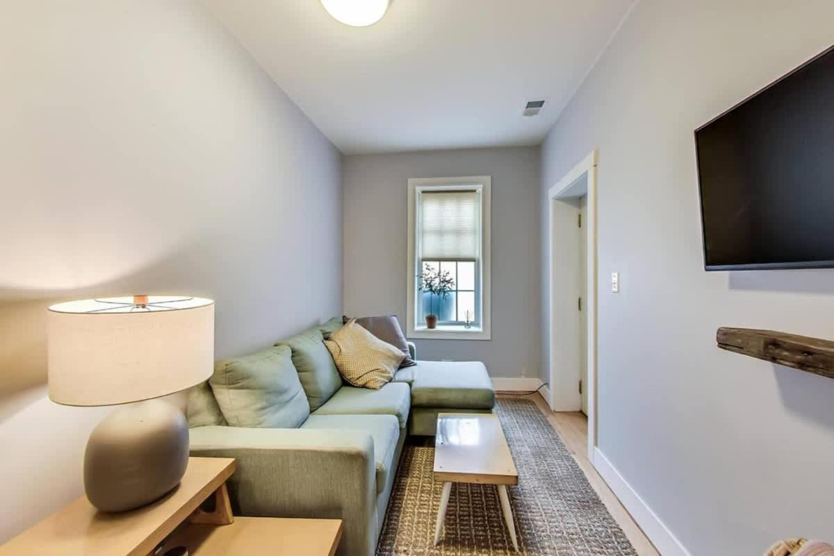 Modern 2Br With Patio & Cozy Space Chicago Bagian luar foto