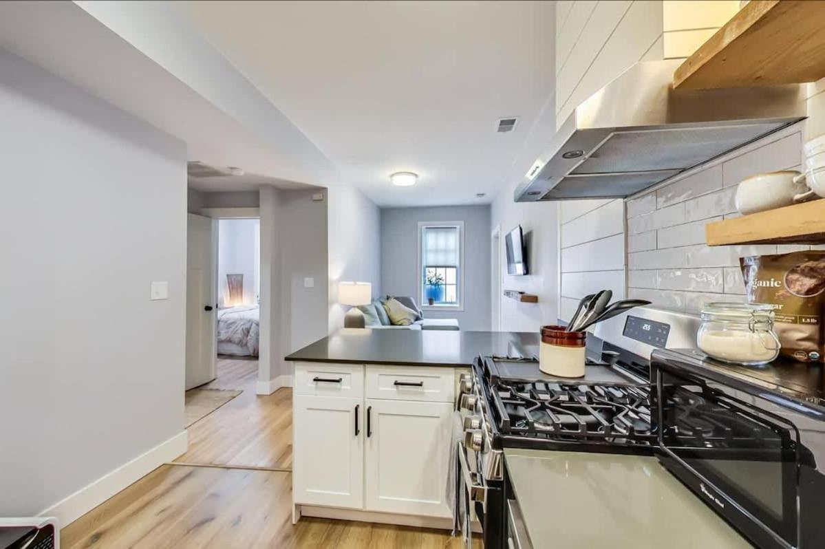 Modern 2Br With Patio & Cozy Space Chicago Bagian luar foto
