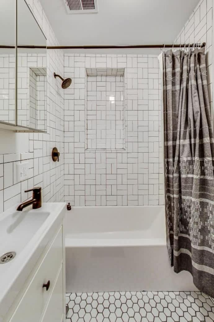 Modern 2Br With Patio & Cozy Space Chicago Bagian luar foto